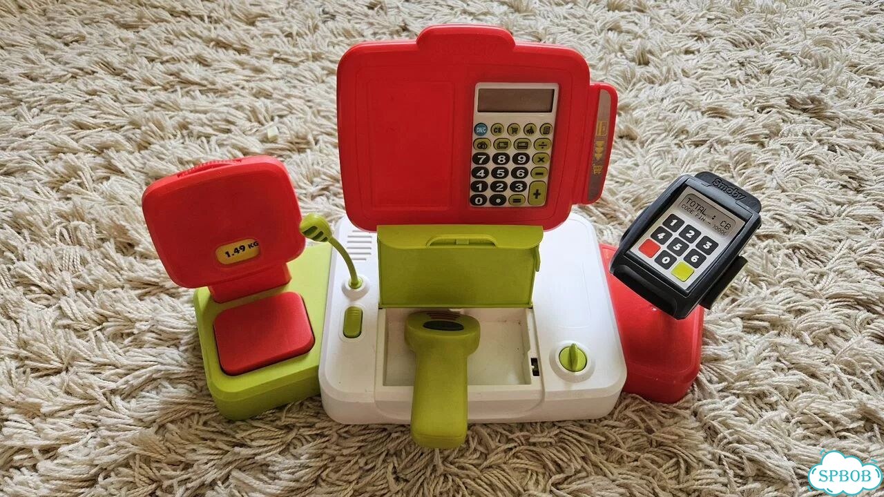 Касса детская игрушечная фото 2