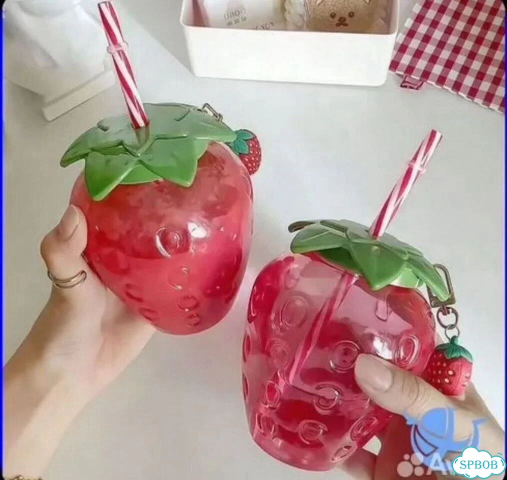 Клубничная бомба: яркий стакан для ярких дней фото 2