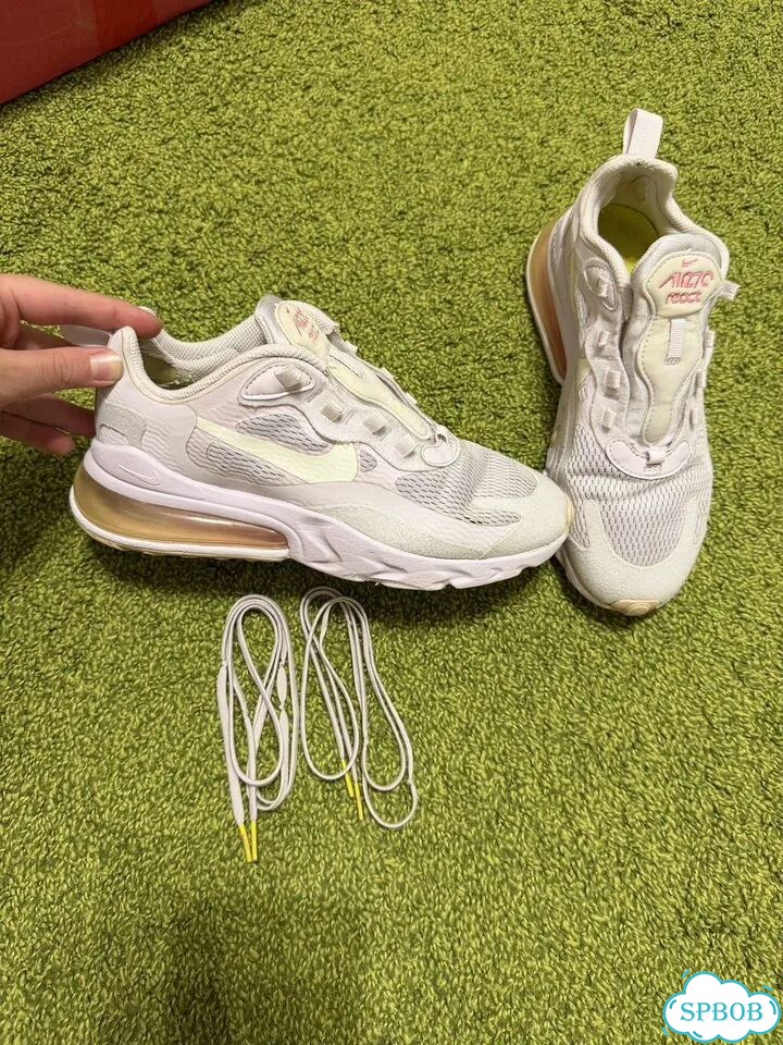 Nike air max 270 react фото 2