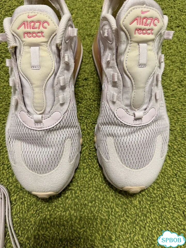 Nike air max 270 react фото 3
