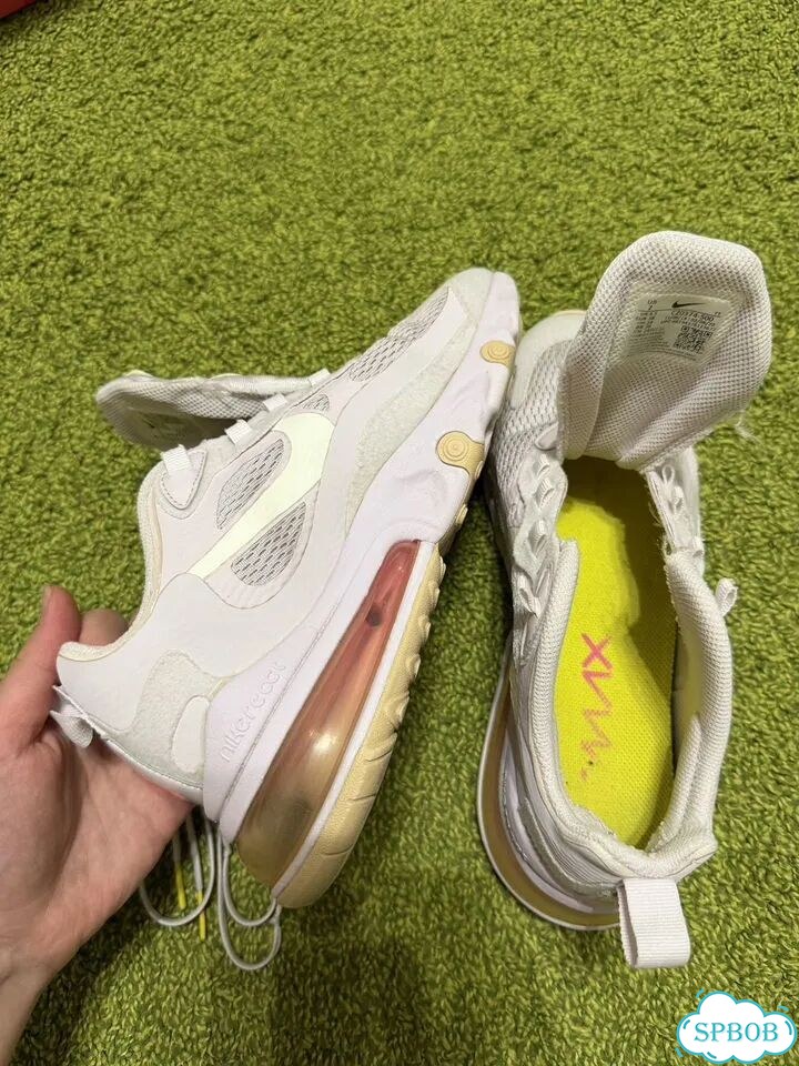 Nike air max 270 react фото 9