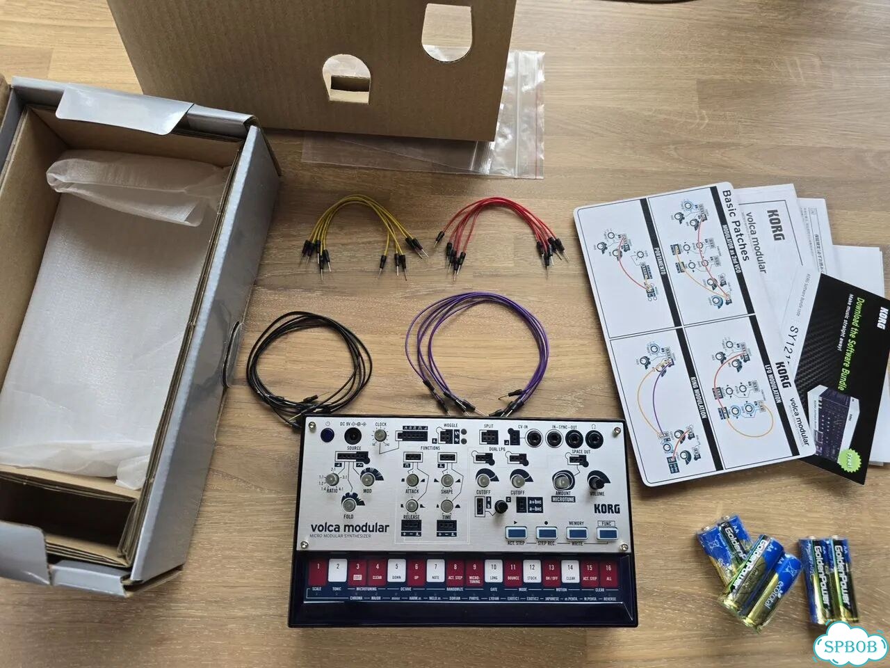 Korg Volca Modular фото 1