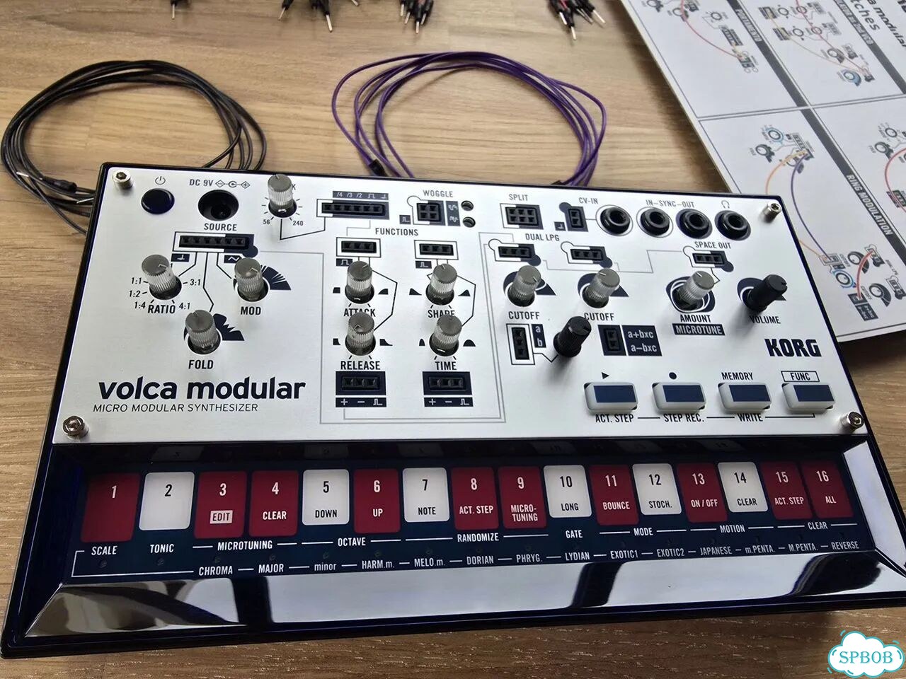 Korg Volca Modular фото 2