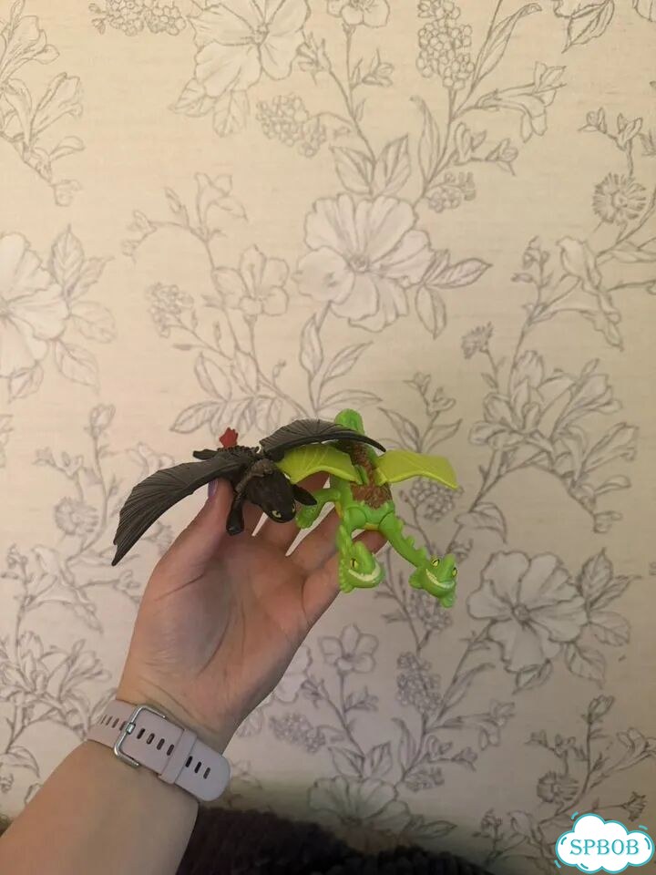 Игрушки как приручить дракона макдоналдс фото 1