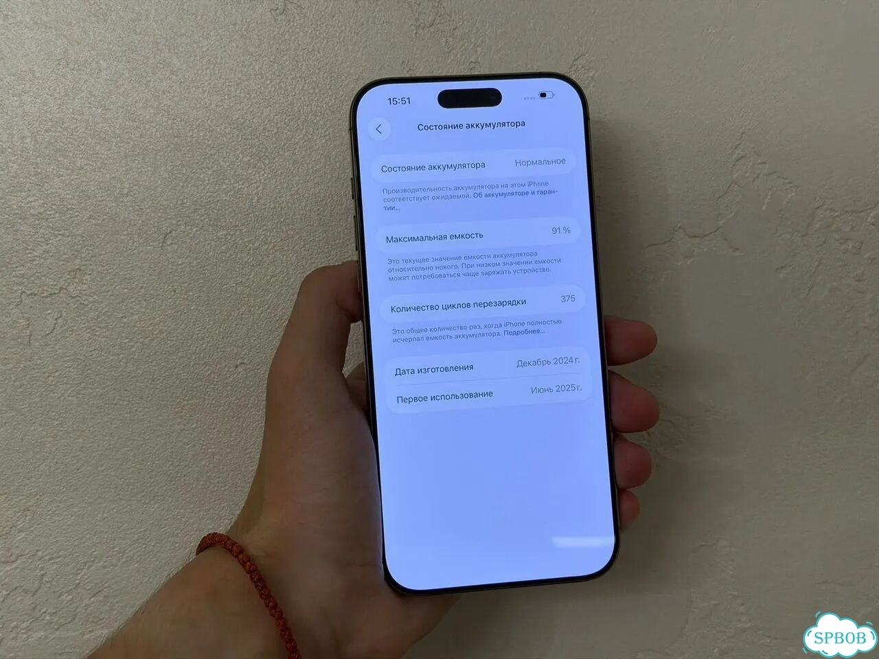 iPhone 16 Pro Max, 256 ГБ, SIM + eSIM фото 4