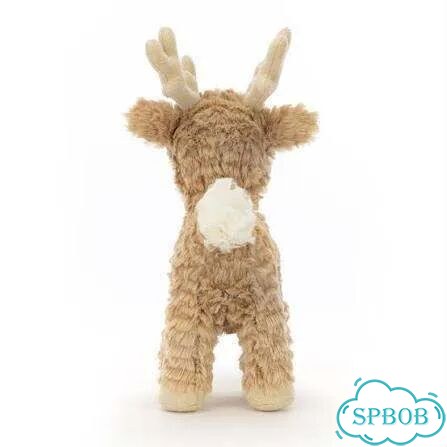 Jellycat олененок фото 2