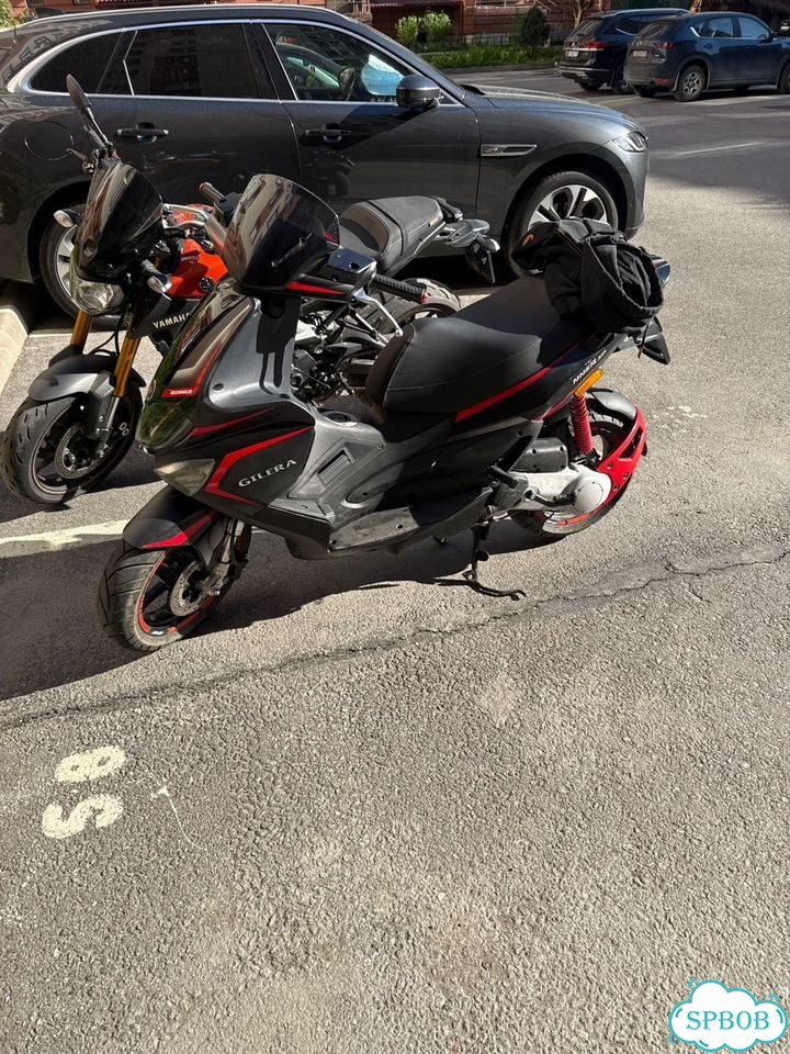 Gilera Runner 50, 2014, 6 000 км фото 1