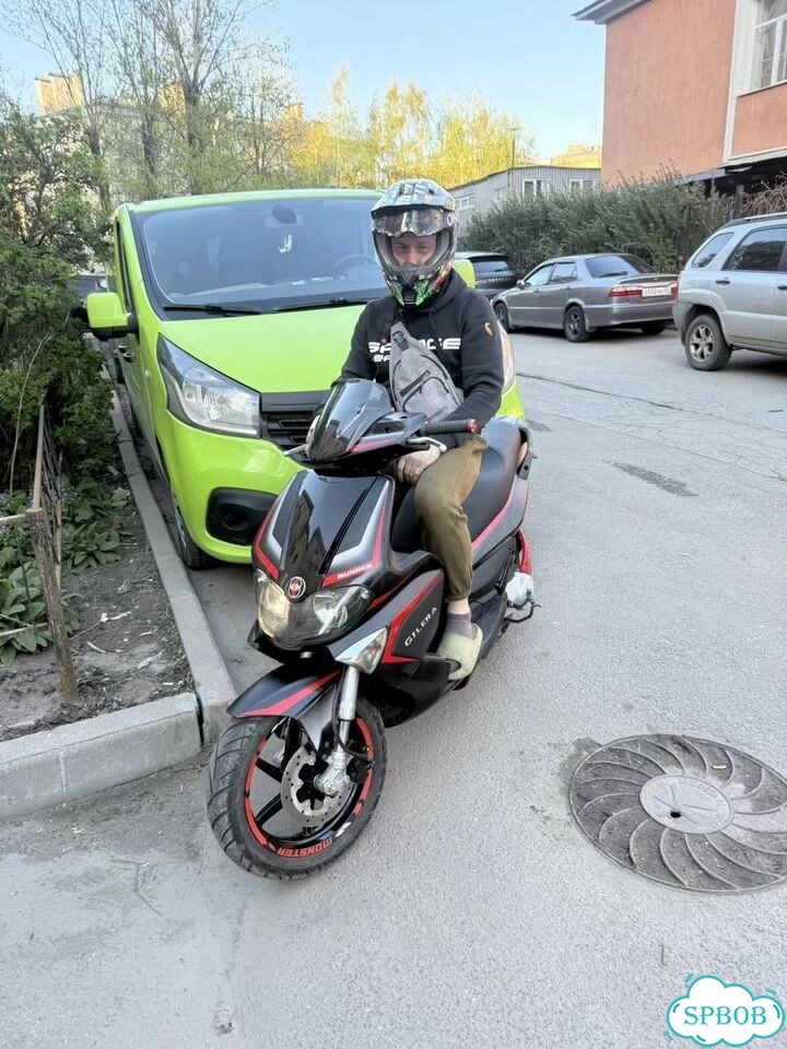 Gilera Runner 50, 2014, 6 000 км фото 2