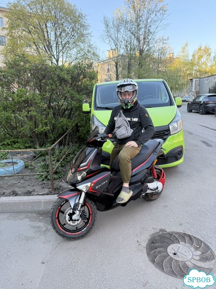 Gilera Runner 50, 2014, 6 000 км фото 3
