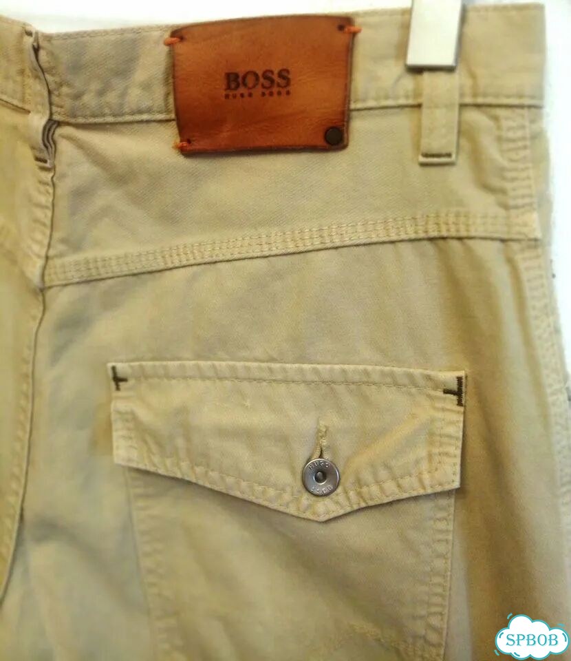 Джинсы, брюки летние Boss фото 4