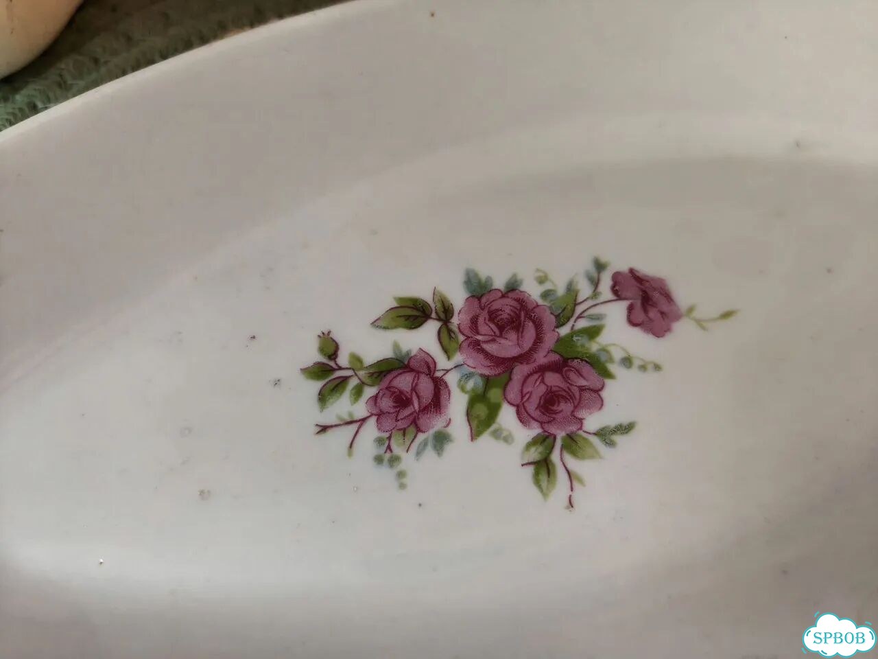 Посуда СССР сервировочное блюдо фото 4