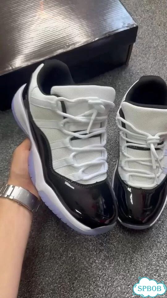 Nike air Jordan 11 top фото 1