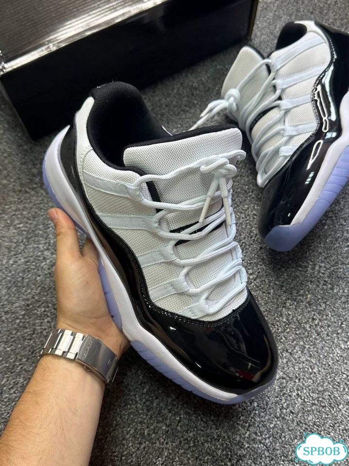 Nike air Jordan 11 top фото 2