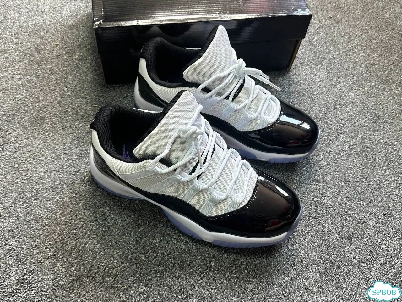 Nike air Jordan 11 top фото 3