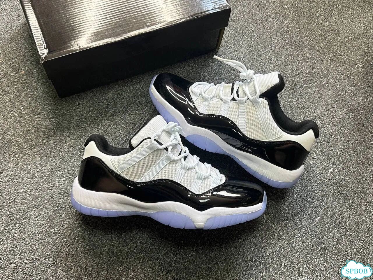 Nike air Jordan 11 top фото 5