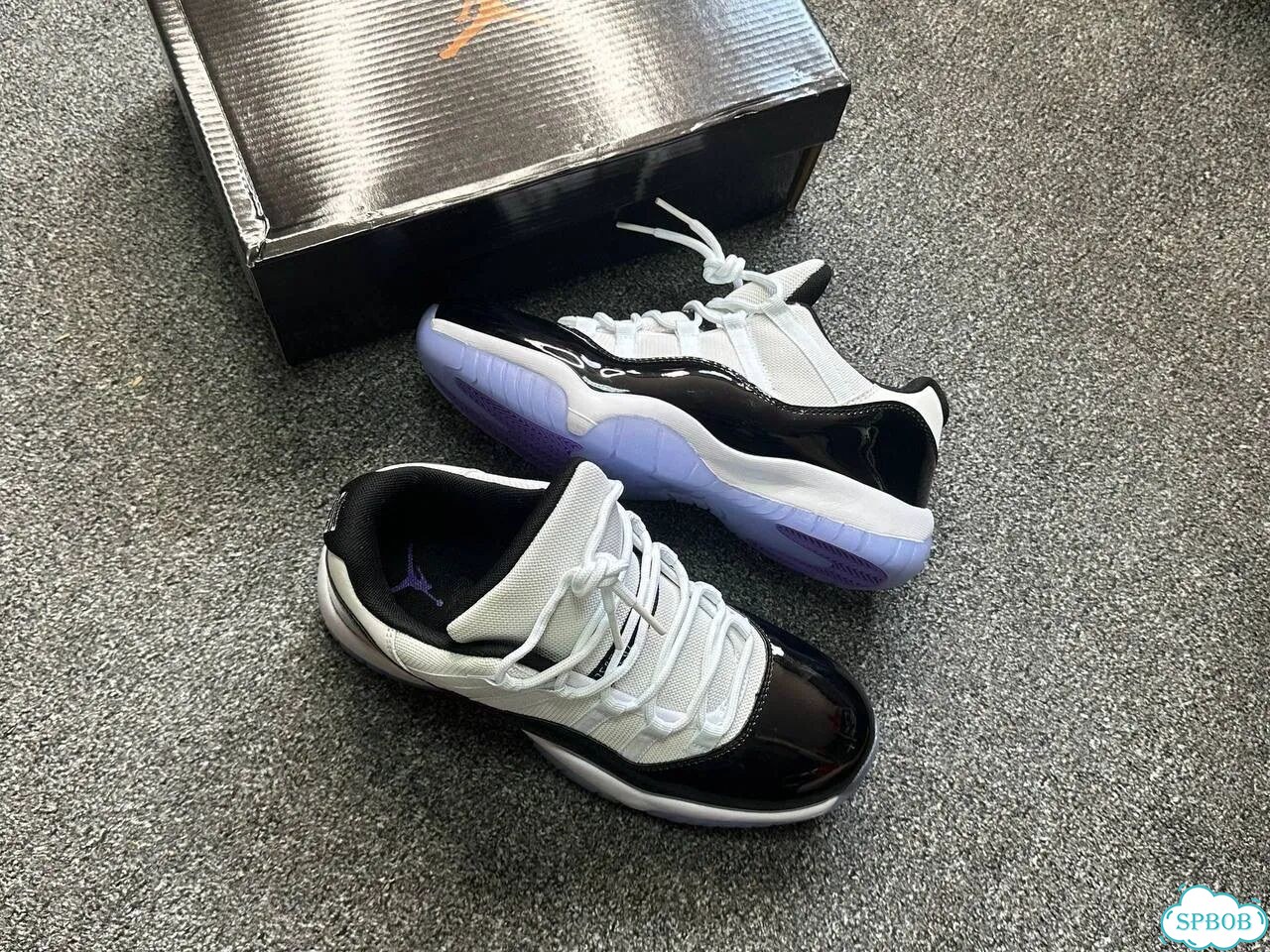 Nike air Jordan 11 top фото 6