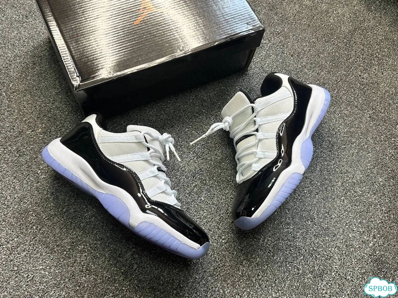 Nike air Jordan 11 top фото 7