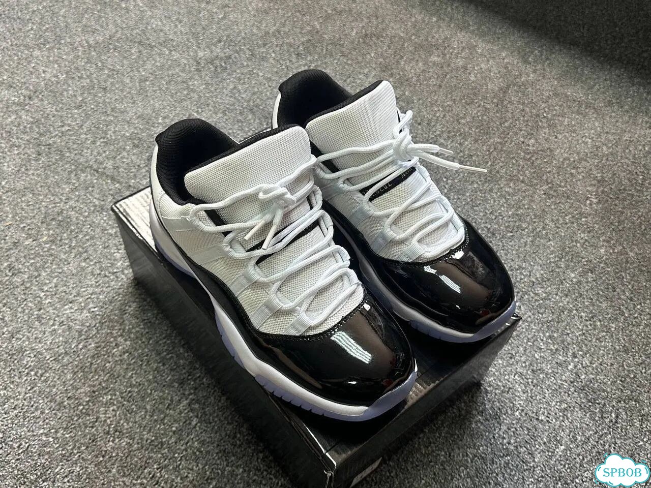 Nike air Jordan 11 top фото 8