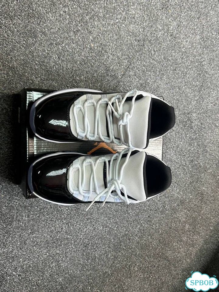 Nike air Jordan 11 top фото 9