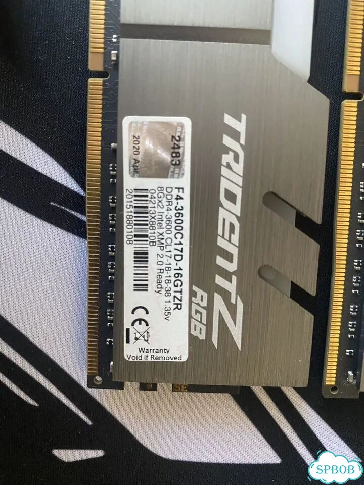 Оперативная память ddr4 16gb 3600 mhz cl17 фото 3