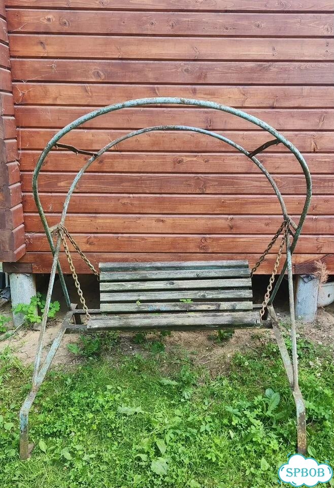 Качели детские СССР фото 1