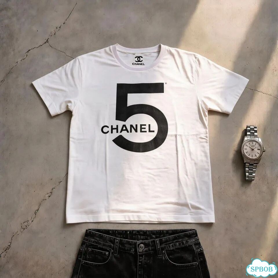 Футболка Vintage 80s Chanel Boutique Single Stitch фото 1