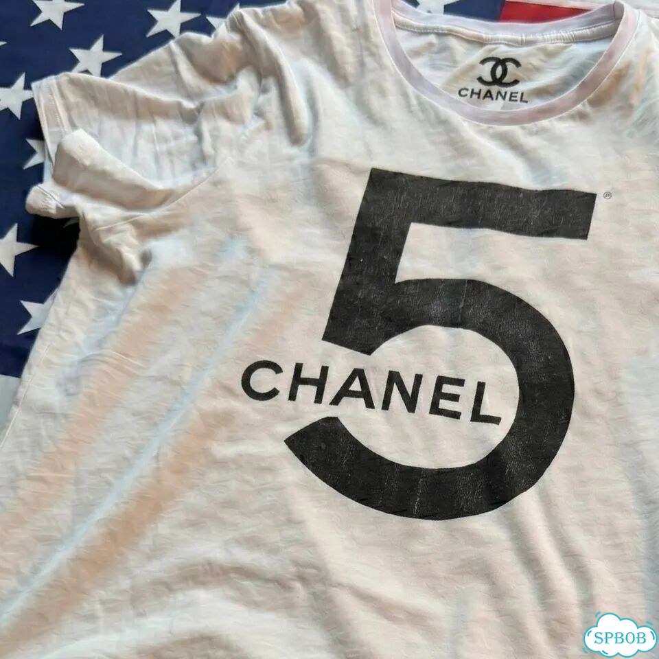 Футболка Vintage 80s Chanel Boutique Single Stitch фото 2