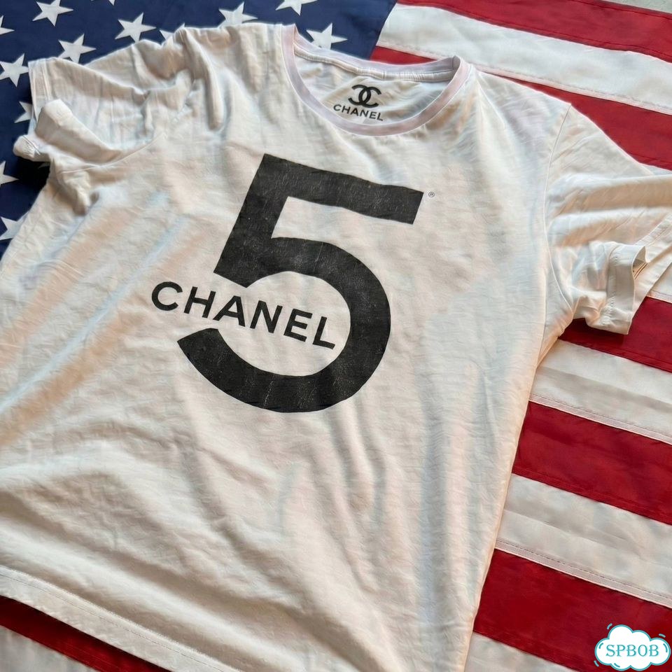 Футболка Vintage 80s Chanel Boutique Single Stitch фото 3
