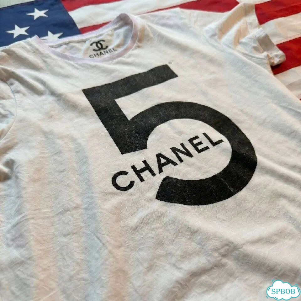 Футболка Vintage 80s Chanel Boutique Single Stitch фото 4