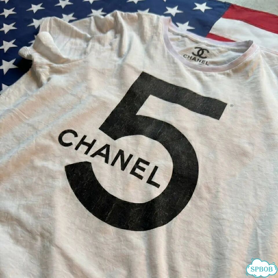 Футболка Vintage 80s Chanel Boutique Single Stitch фото 5