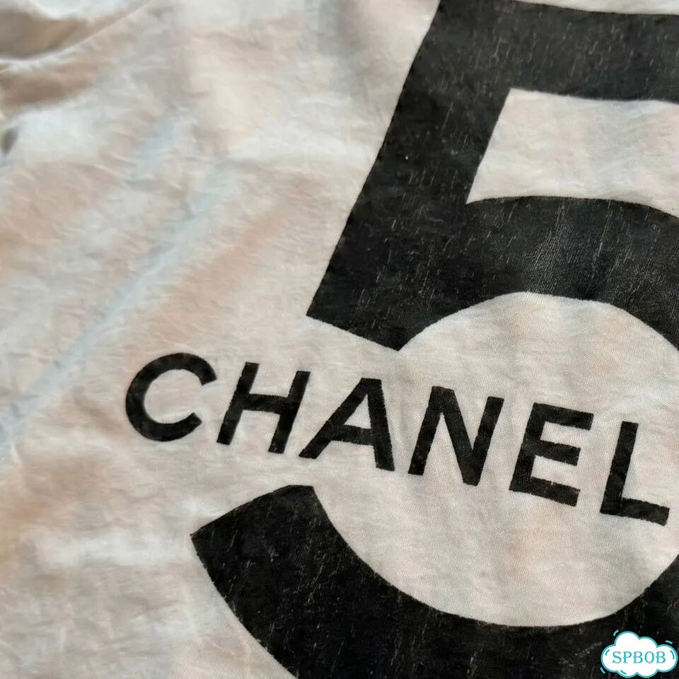 Футболка Vintage 80s Chanel Boutique Single Stitch фото 6