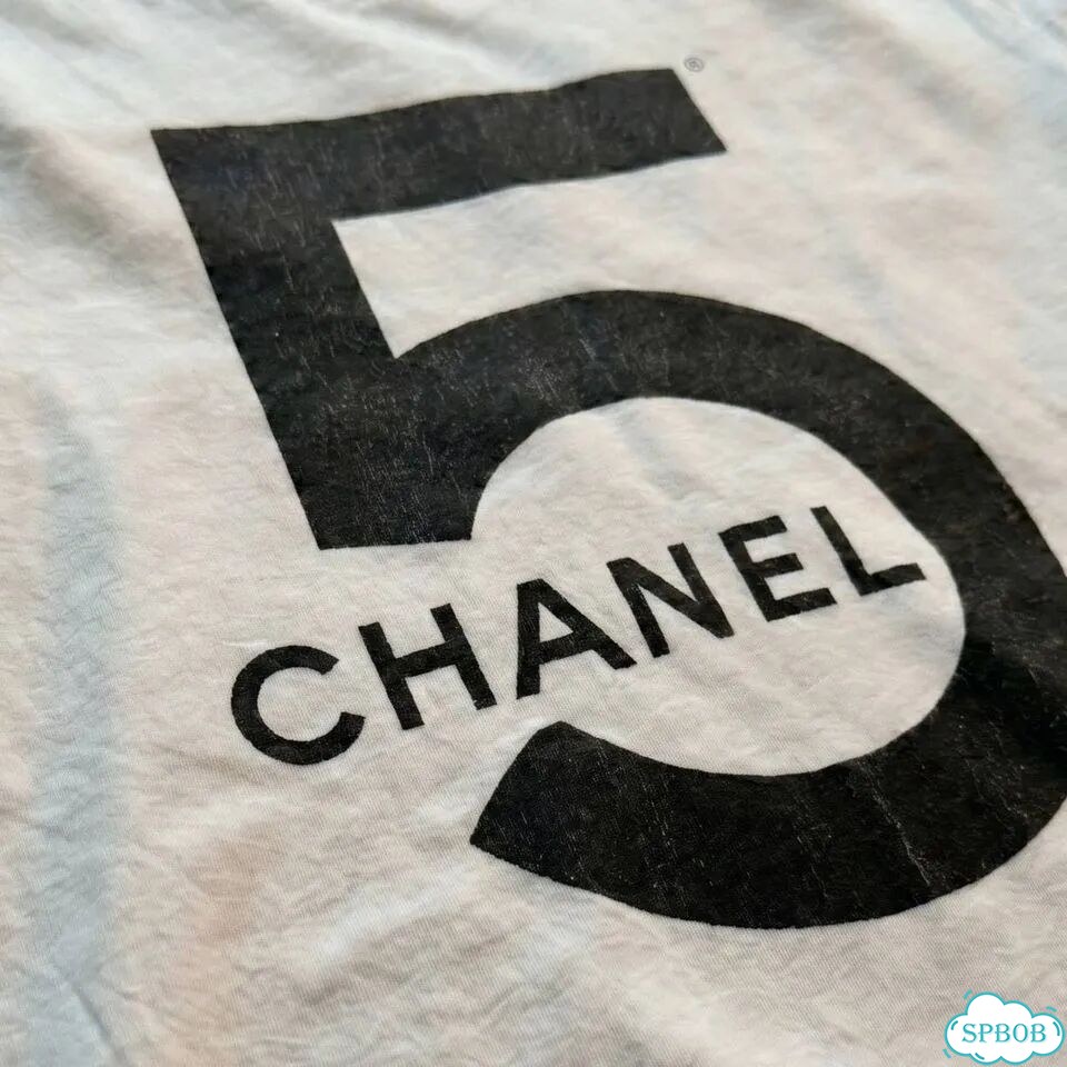 Футболка Vintage 80s Chanel Boutique Single Stitch фото 7