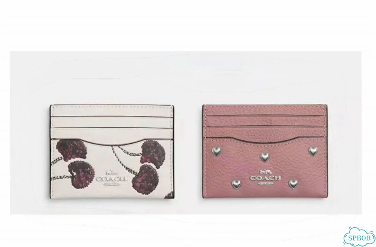 Картхолдер Coach оригинал новый фото 1