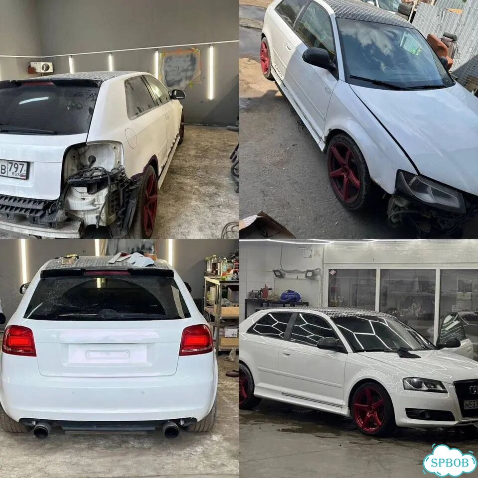 Качественная покраска авто. Без лишних работ и навязывания фото 4