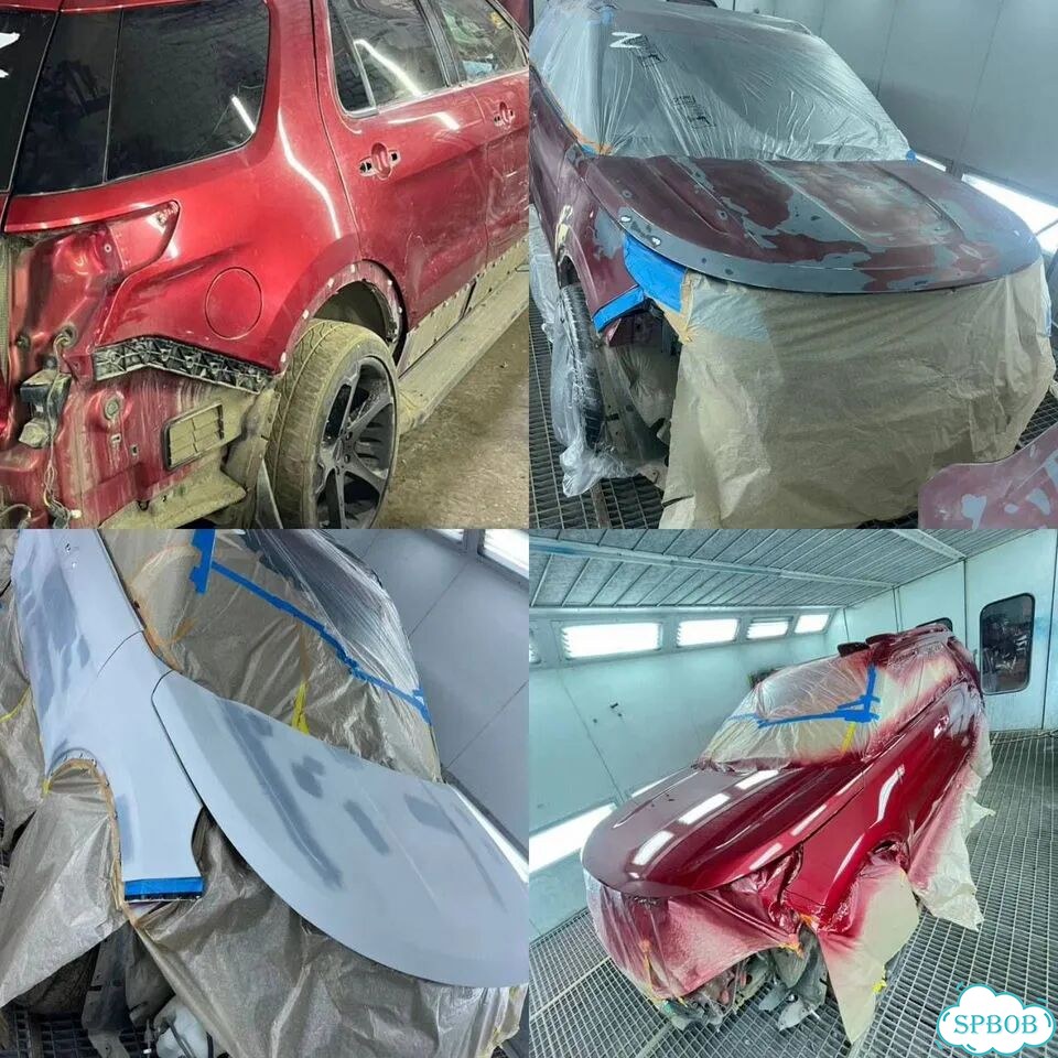 Качественная покраска авто. Без лишних работ и навязывания фото 5
