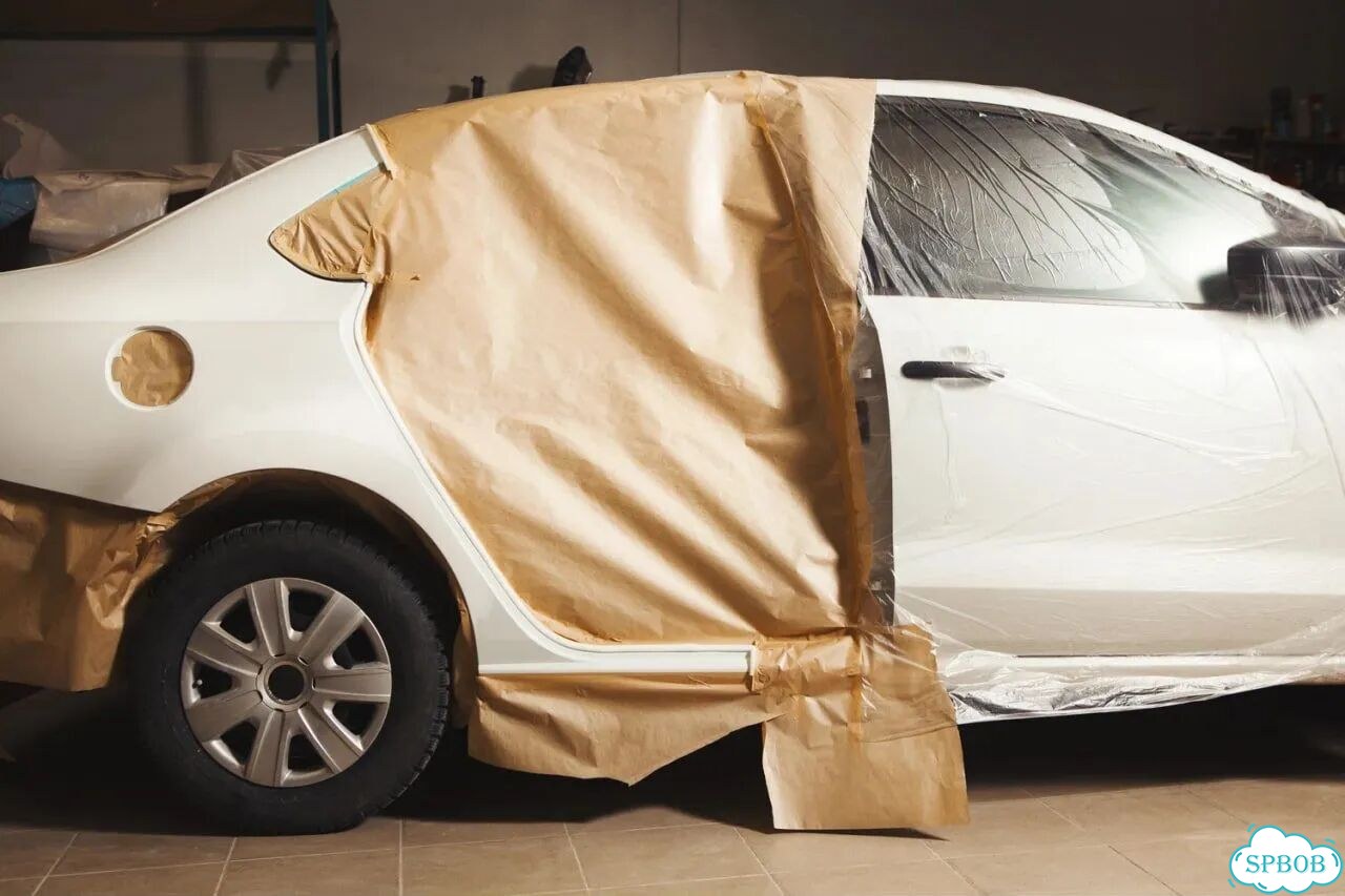 Стапельные работы и покраска авто после дтп фото 10