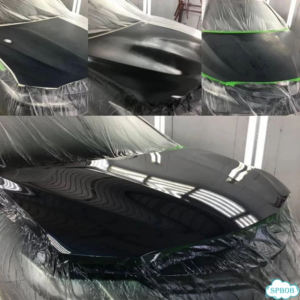 Стапельные работы и покраска авто после дтп фото 7