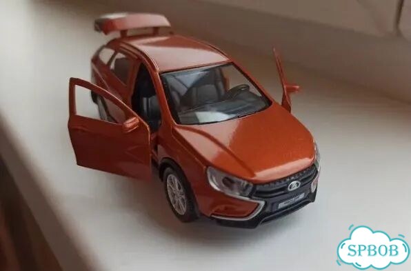 Ваз LADA Vesta SW Cross Лада Веста SW Кросс фото 1