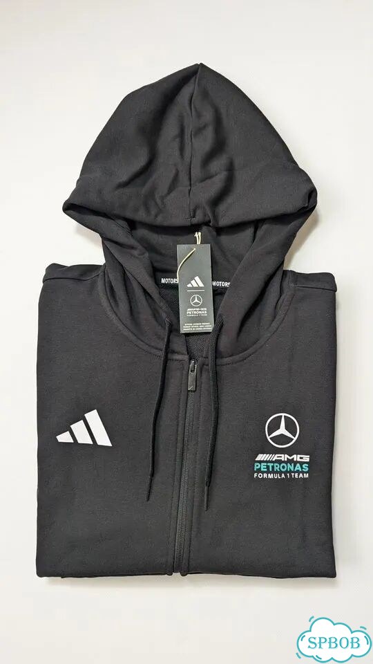 Толстовка Худи Кофта Adidas Mercedes AMG NEW 2026 фото 3
