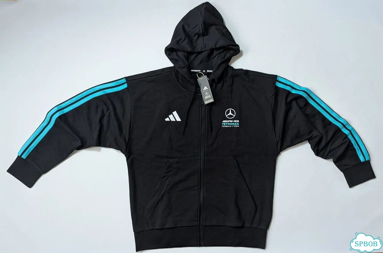 Толстовка Худи Кофта Adidas Mercedes AMG NEW 2026 фото 4
