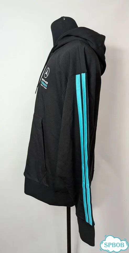 Толстовка Худи Кофта Adidas Mercedes AMG NEW 2026 фото 6