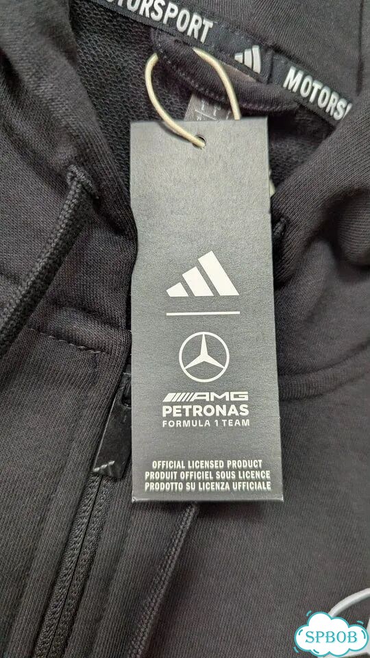 Толстовка Худи Кофта Adidas Mercedes AMG NEW 2026 фото 9
