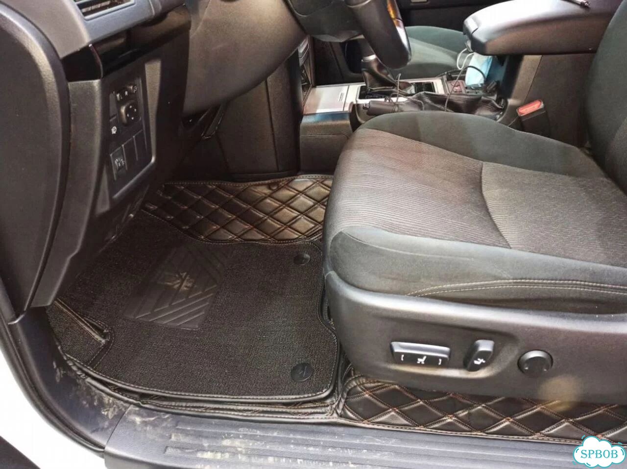 Ковры салона toyota LAN cruiser prado фото 1