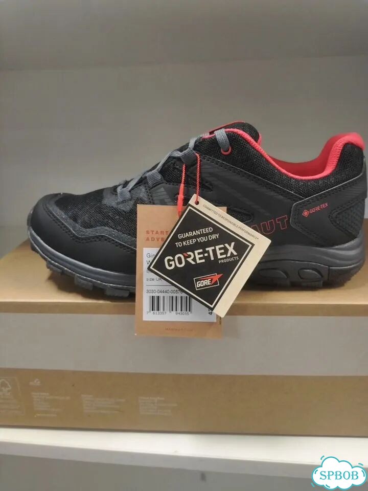 Mammut Girun Low GTX 39 1/3 и 40 р.Трекинговые кро фото 1