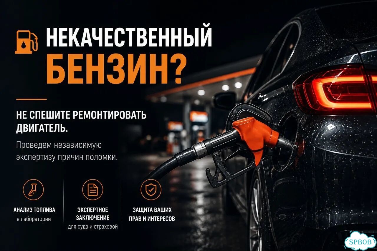 Независимая экспертиза / Поломка после АЗС фото 1
