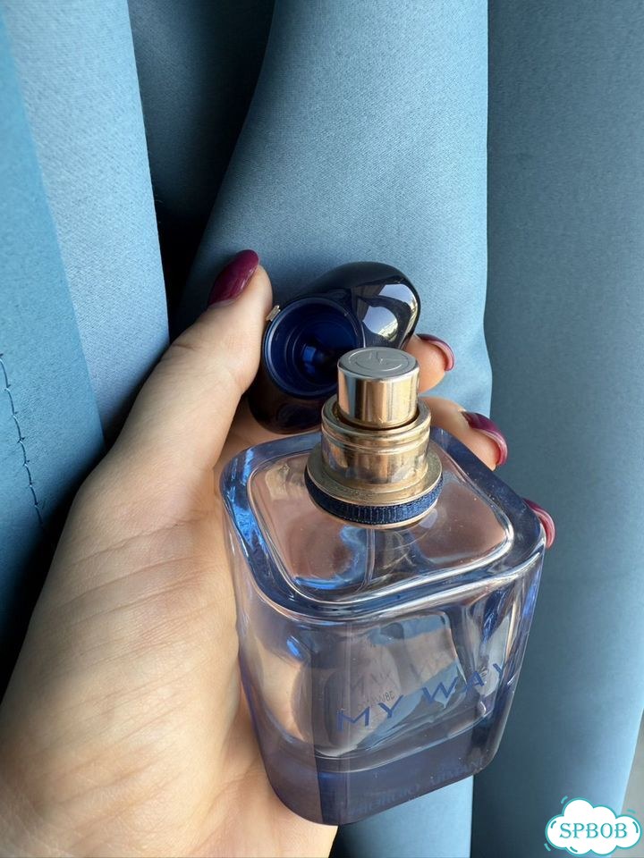 Armani My way Intense парфюм духи фото 5