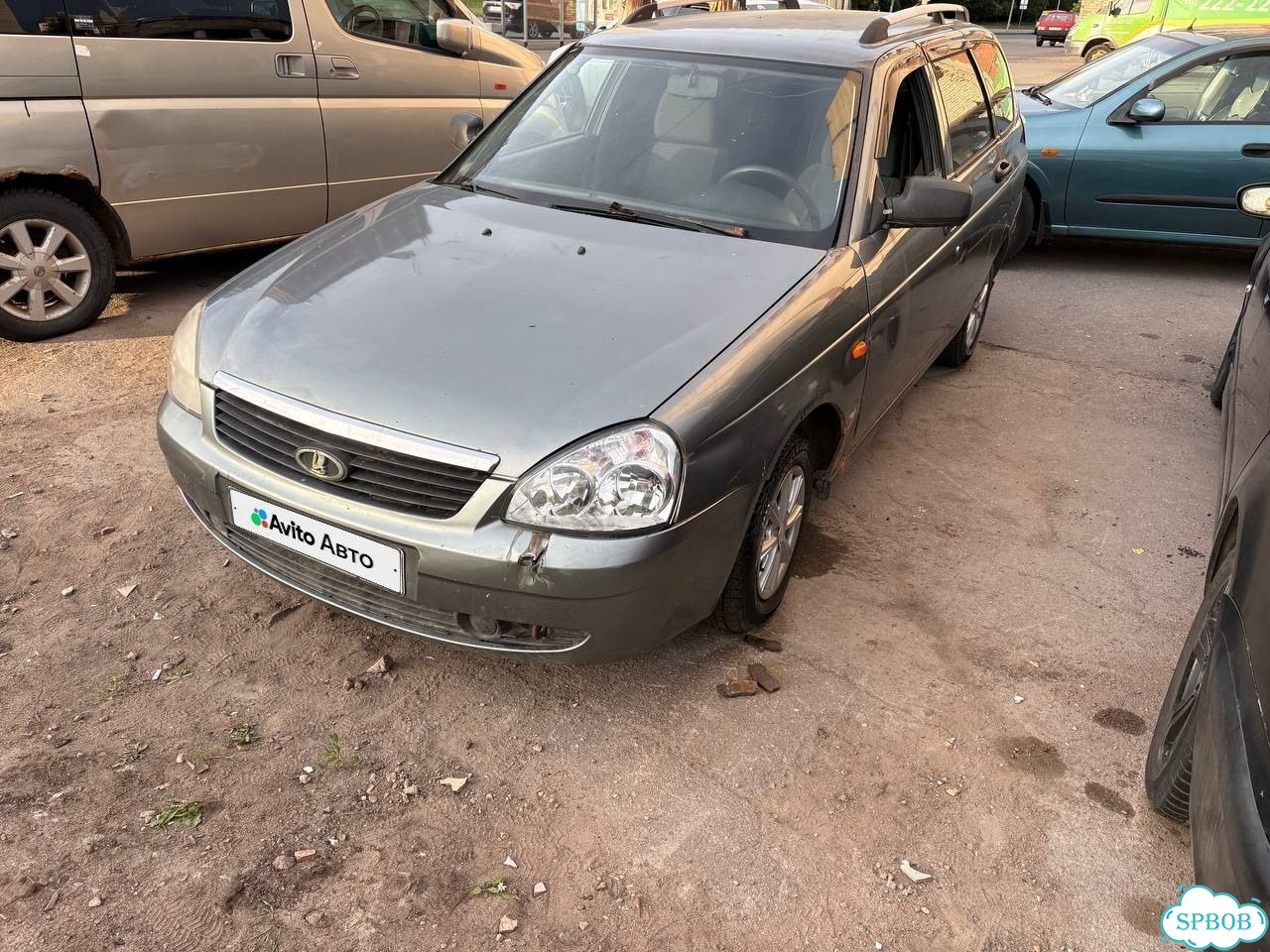 ВАЗ (LADA) Priora 1.6 MT, 2010, 210 000 км фото 7