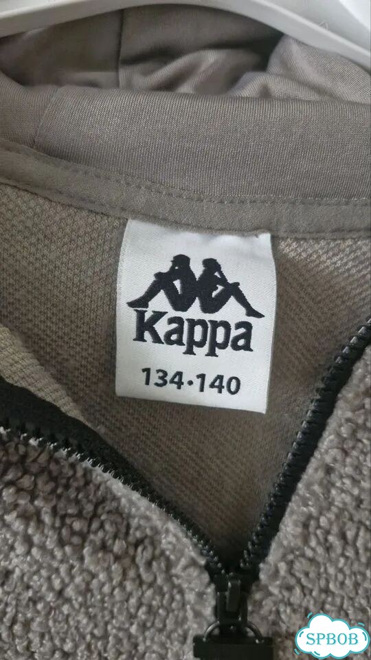 Флисовая кофта kappa фото 4