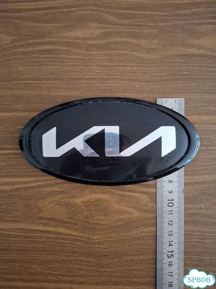 Шильда/эмблема Kia/Киа новая фото 1
