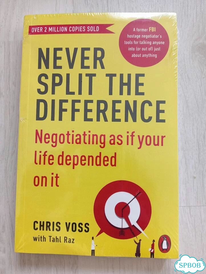 Never Split the Difference. Voss Chris новая фото 1